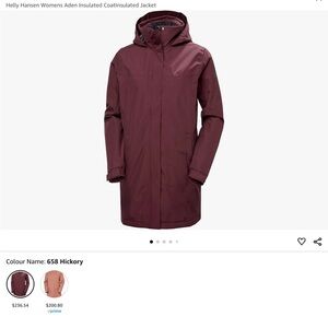 Women’s Helly Hansen Aden Insulated Coat